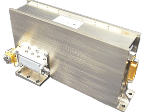 Ku Band Solid State Power Amplifier unit