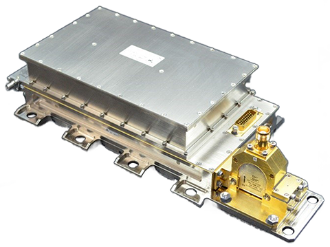 S Band Solid State Power Amplifier unit